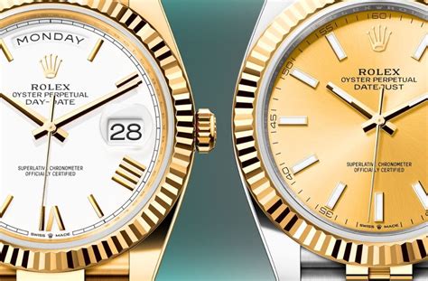rolex date just vs day date